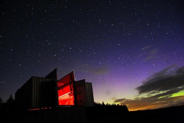 Kielder Observatory Auroa - Picture: Northumberland Tourism